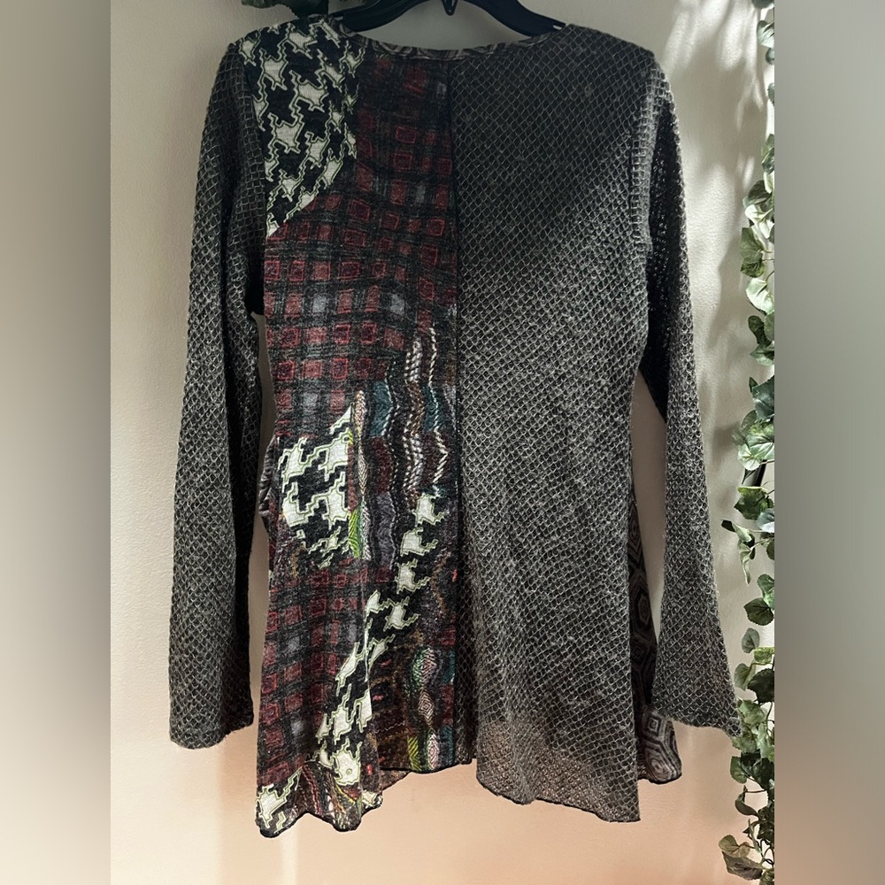 Soft patchwork long sleeve - Picture 5 of 5